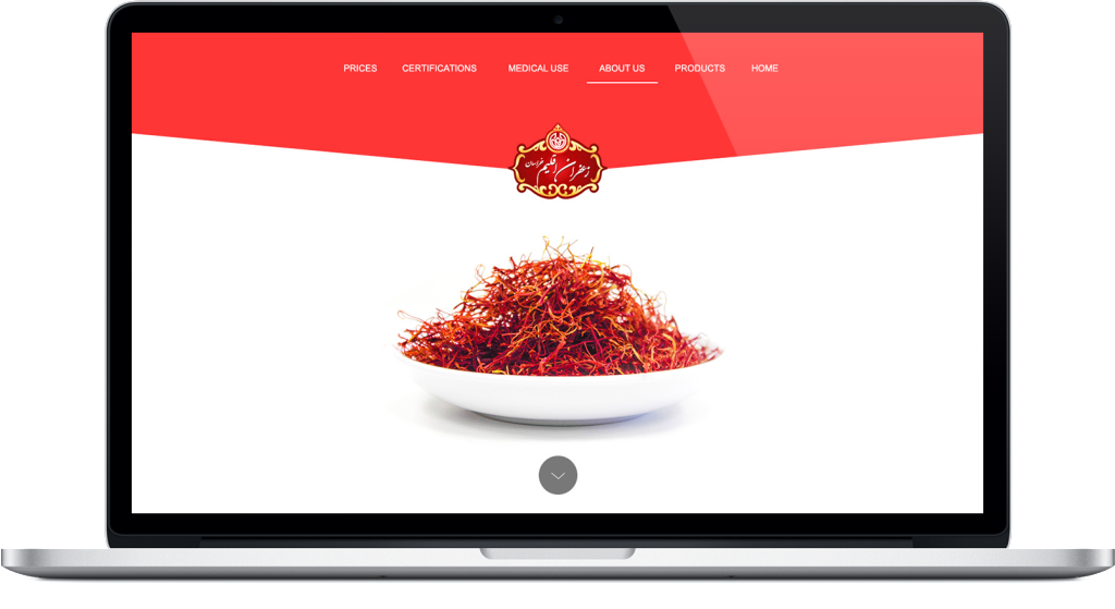 Saffron Website